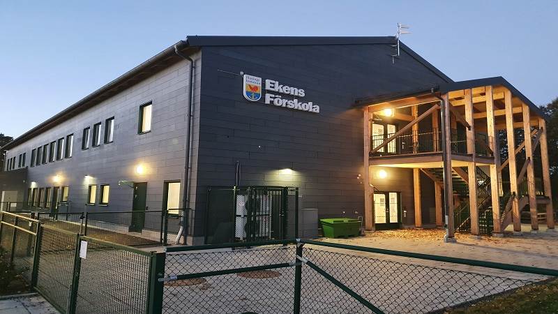 Foto: Annika Avrin Förskolan Eken